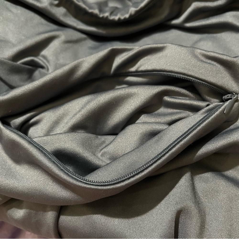 Slate Grey Tennis Sport Skort with Pockets - as is - Picture 8 of 16